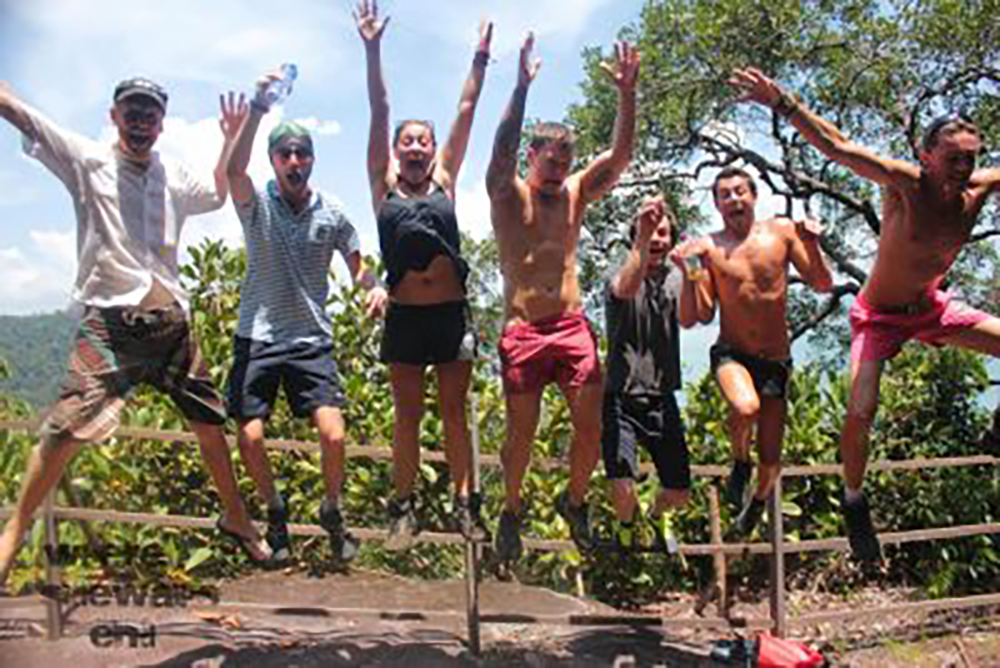 A family of Flying Lemurs at Bako National Park