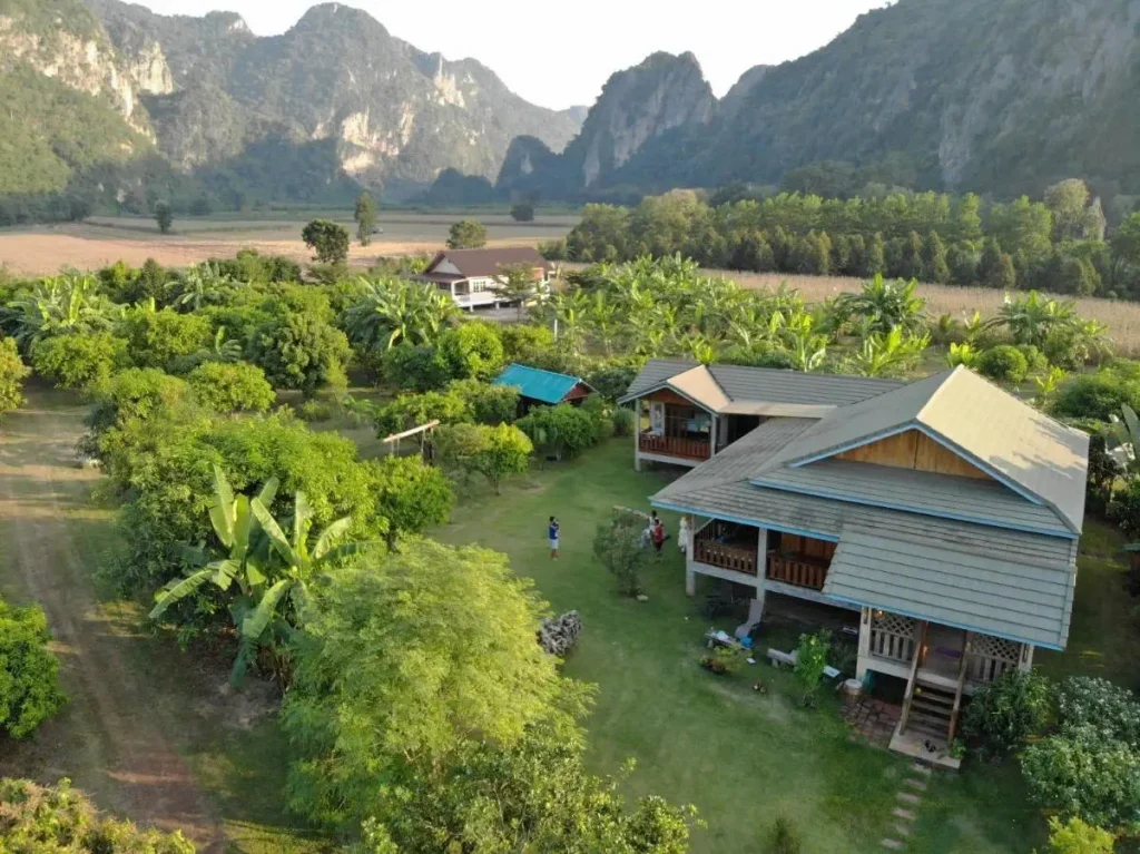 Baan Chai Khao Home Stay - Uthai Thani Thailand