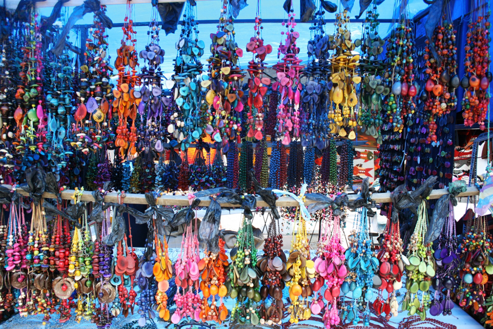Bead necklaces for sale in 100’s of colors
