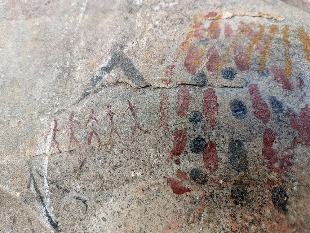 Canipole Prehistoric Cave Paintings - Loreto