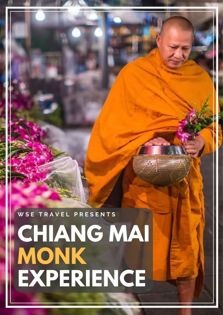 Chiang Mai Monk Experience - spend the day with a Buddhist monk