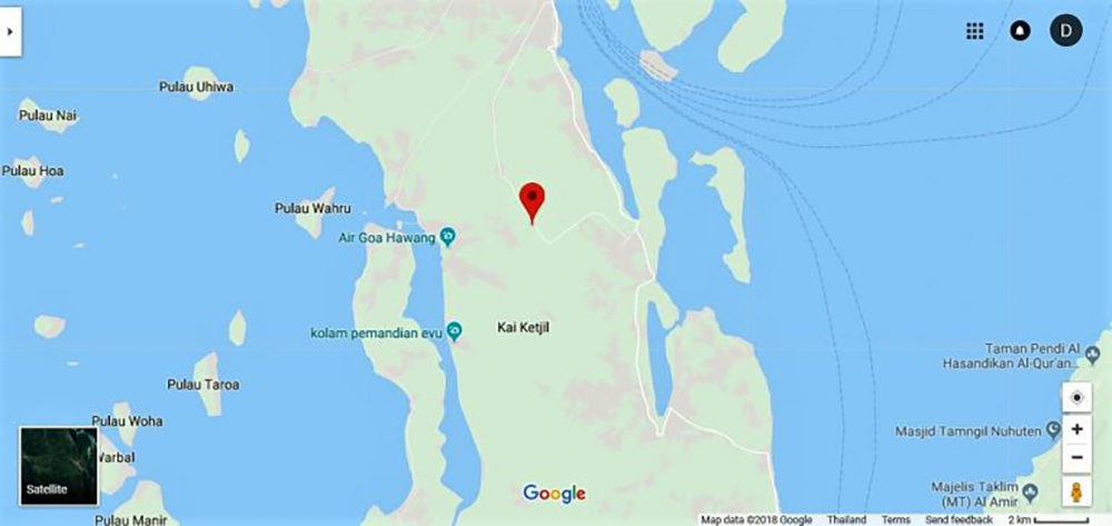 Exploring the Kei Islands – Indonesia’s Hidden Gem - Map