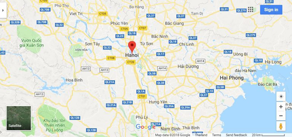 Get Off the Tourist Trail in Hanoi, Vietnam – Map