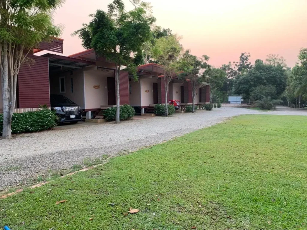 Green House Resort Praduyuen - Uthai Thani Thailand