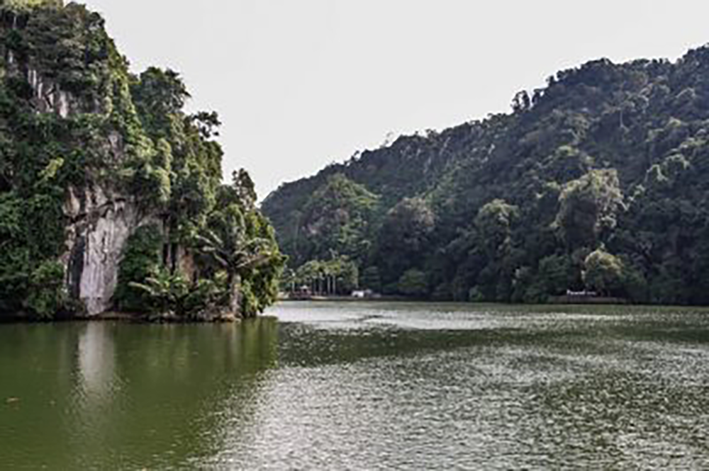 Gunung Lang in Ipoh Malaysia