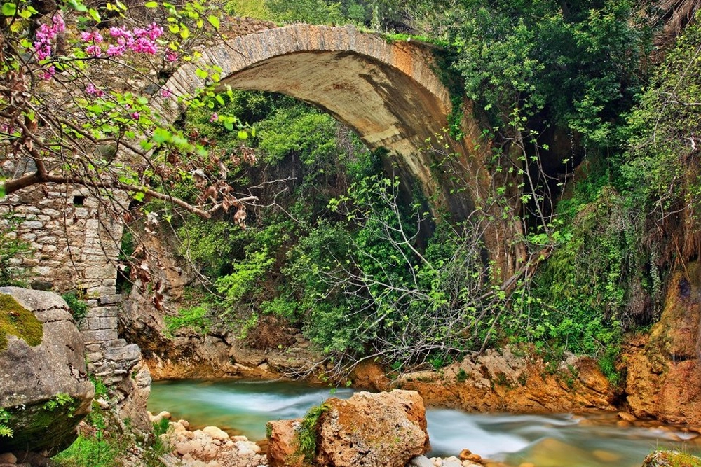 Hike to Neda Waterfalls in Greece - Greece small group tour