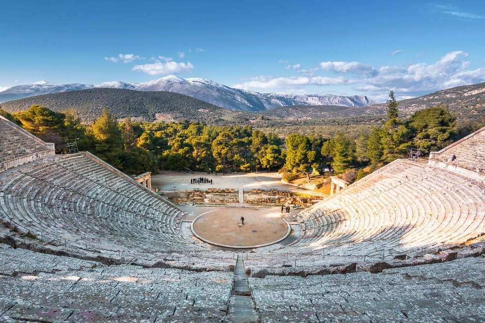 Hike to the Epidaurus Theater - Greece small group tour