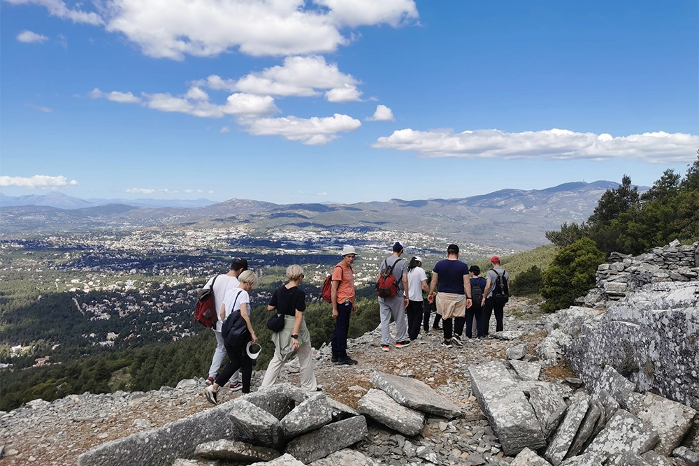 Hike to the the Acropolis in Athens - Greece small group tour