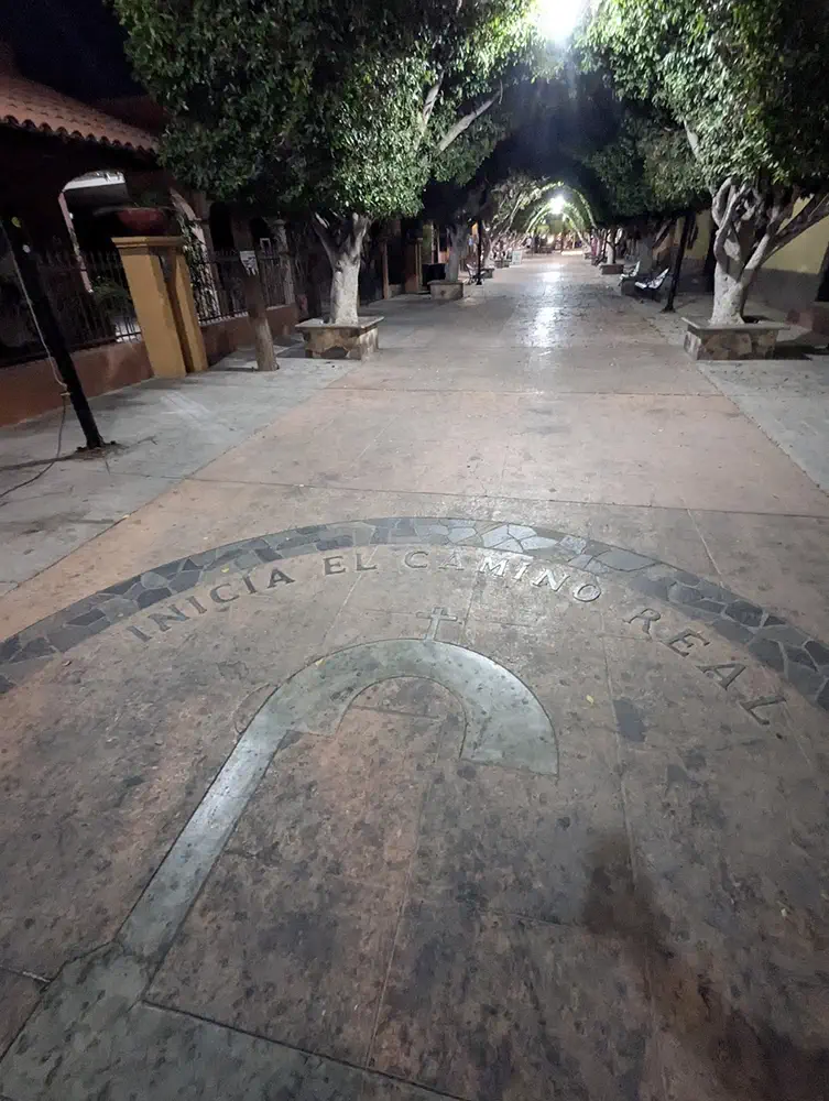 Hiking the Camino Real in Baja Sur