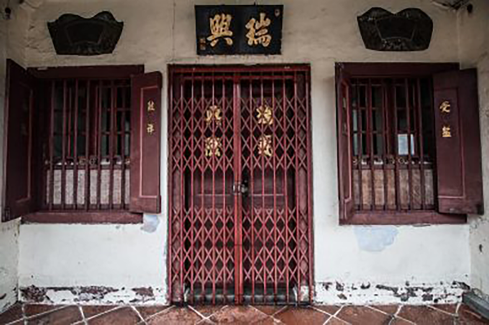House on Jonker Street in Malacca City Malaysia