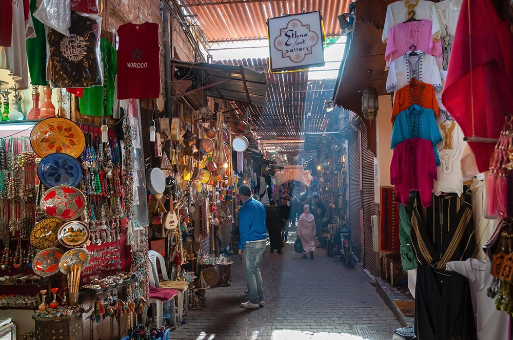 Inside a Moroccan Medina - Morocco small group tour