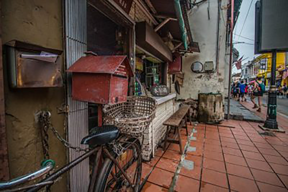 Jonker Street in Malacca Malaysia