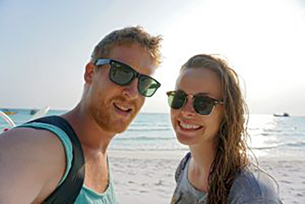 Jules and Christine sharing their Responsible Travel Tips
