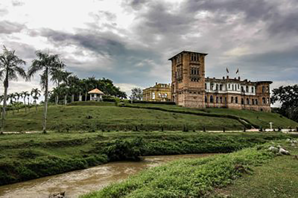Kellies Castle in Ipoh
