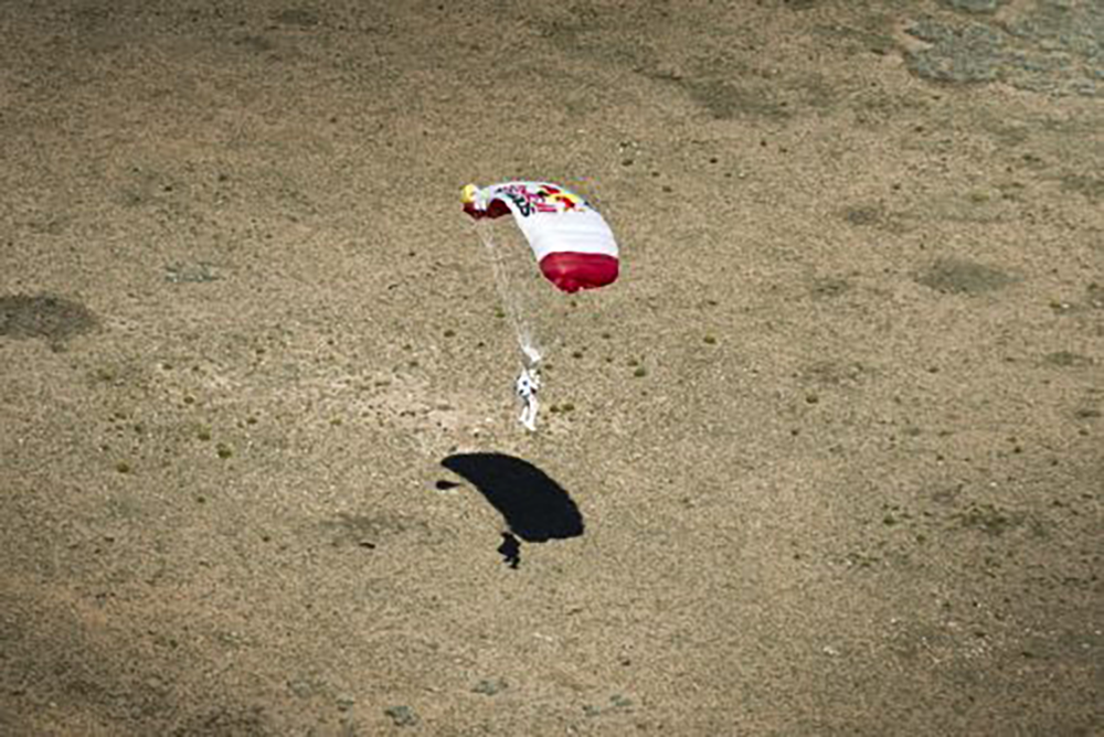 Landing Safely, and Realizing His Dreams!