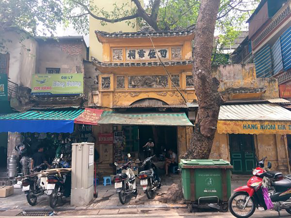 Local Hanoi Streets