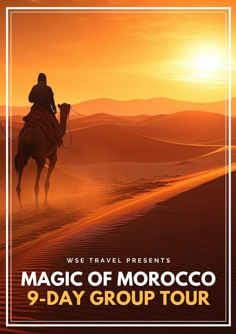 The Magic of Morocco - Small group tour of Marrakesh, Atlas Mountains, Draa Valley, Sahara Desert, Taliouine, Ouled Berhil, and Essaouira