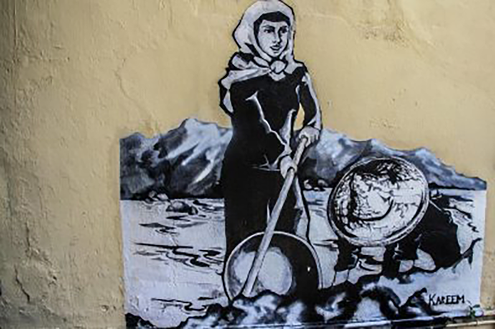More Street art Ipoh Malaysia