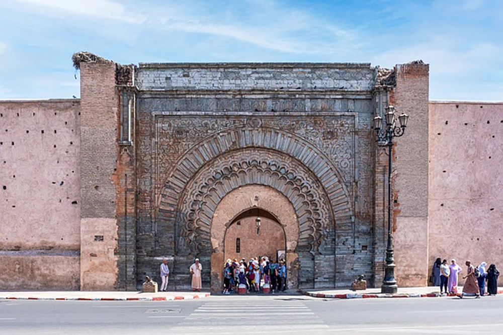 Morocco small group tour - group photo