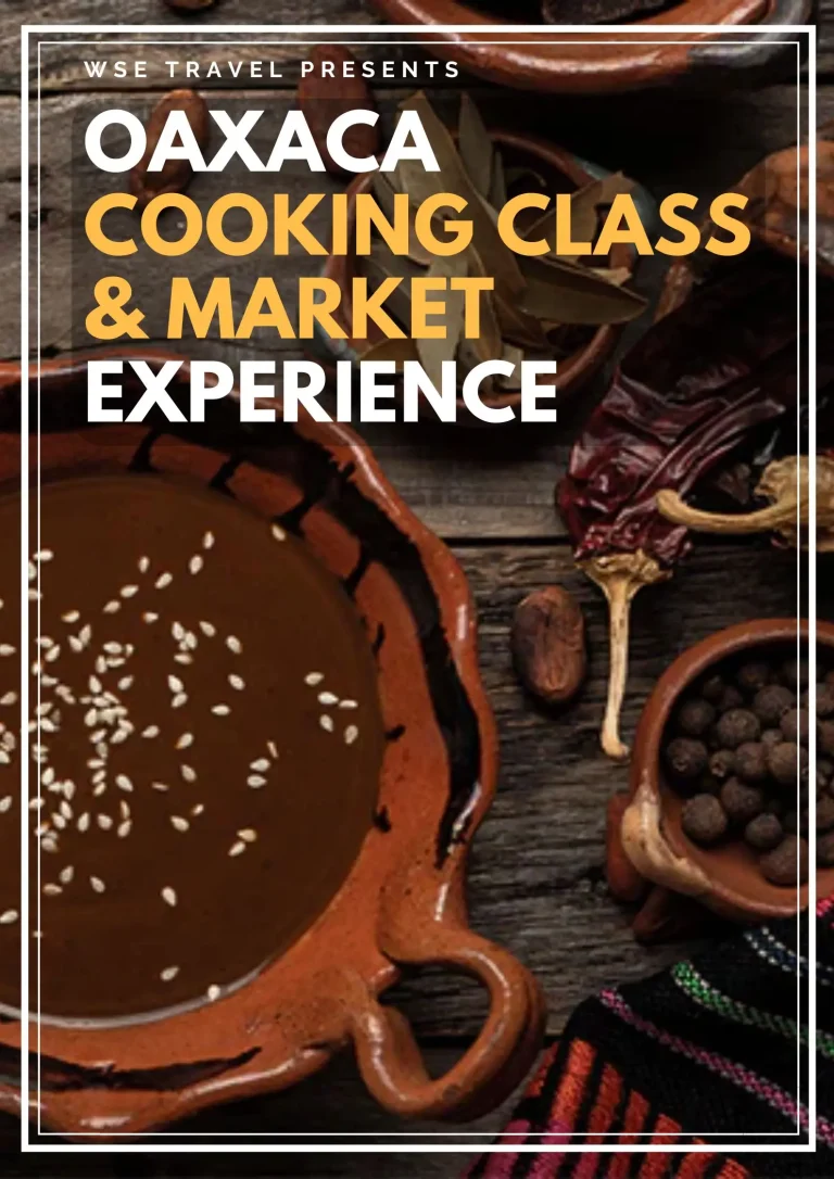 Oaxaca Day of the Dead Cooking Class & Market Tour Experience