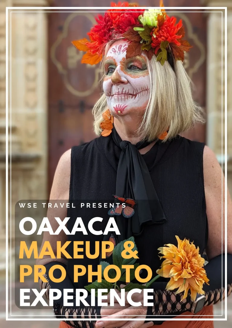 Oaxaca Day of the Dead - Get traditional Makeup & Professional Photos taken in Oaxaca