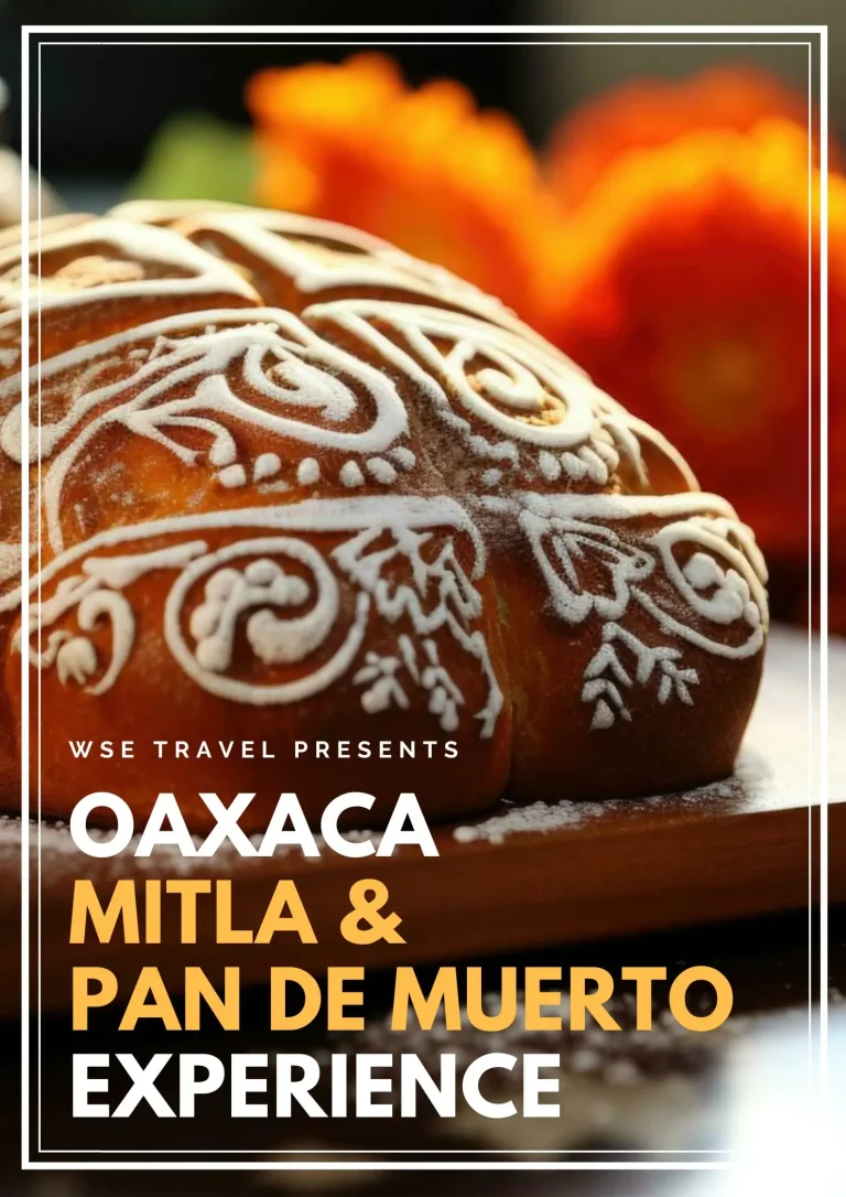 Oaxaca DOTD Mitla & Pan De Muerto Experience