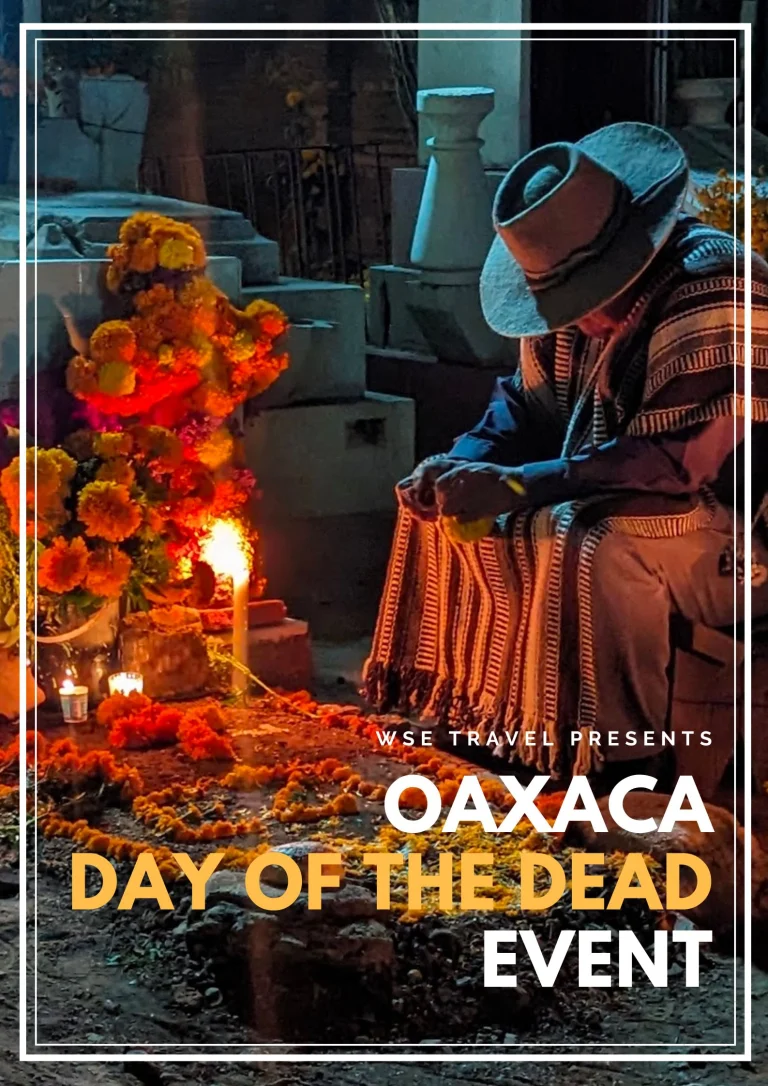 Oaxaca Day Of The Dead Event - the best day of the dead tour in Oaxaca
