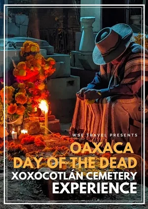 Oaxaca Day Of The Dead Event - Xoxocatlan - small group tour to Xoxocatlan pantheon