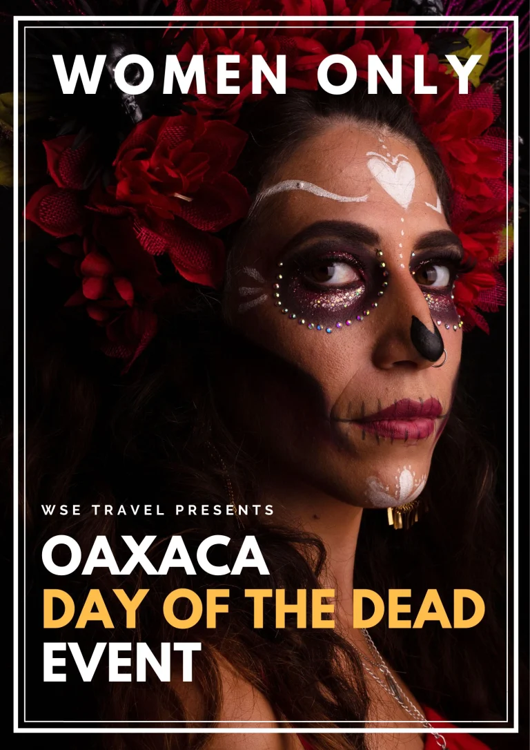 Oaxaca Day Of The Dead women-only Event - the best day of the dead tour in Oaxaca for solo female travelers