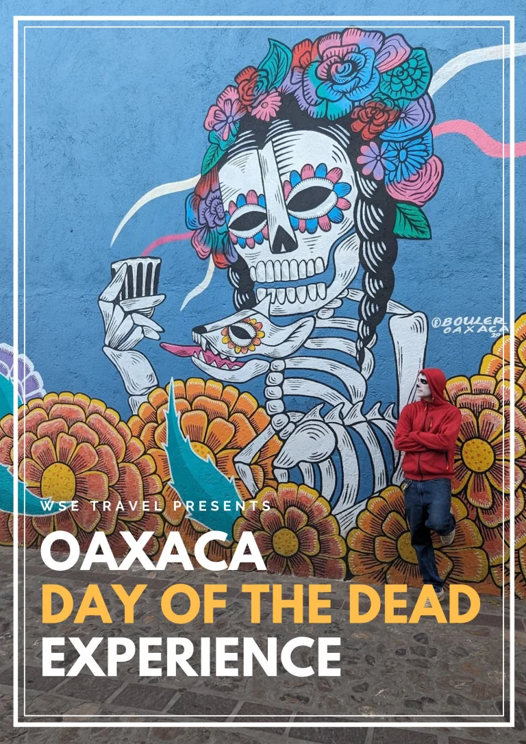 6 day Oaxaca Day Of The Dead Experience - day by day activities and events to have the best Oaxaca day of the dead tours during your visit