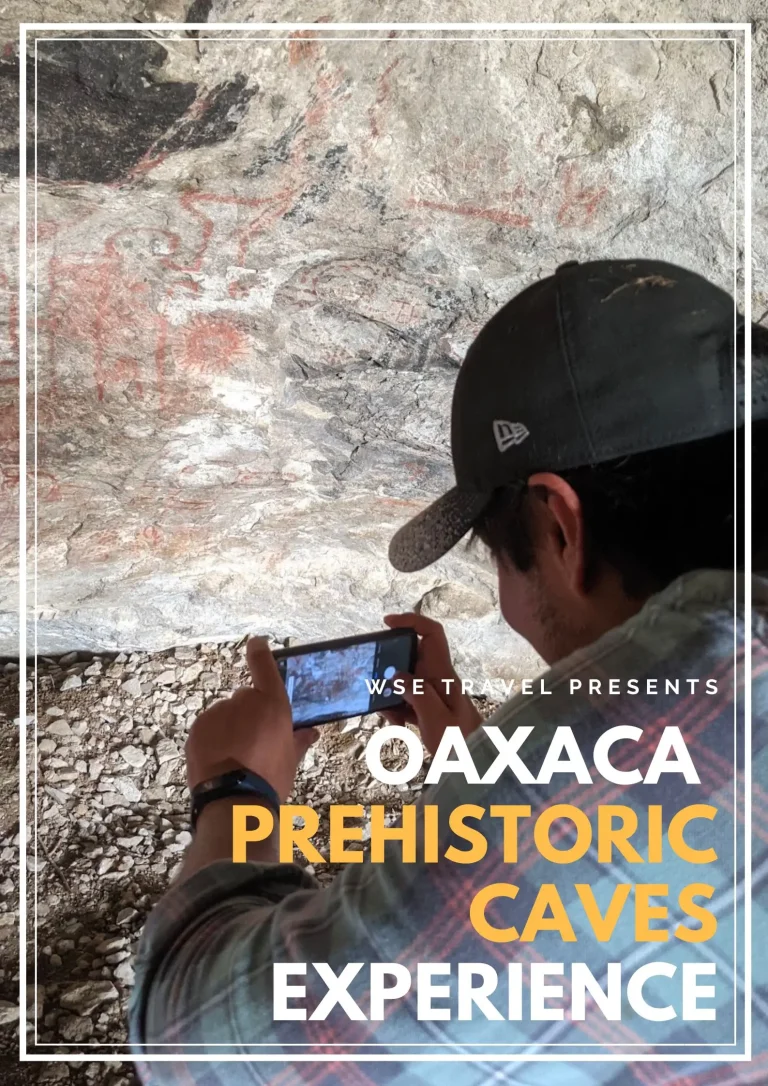 Oaxaca Prehistoric Cave Experience - private tour to see Prehistoric Cave Paintings