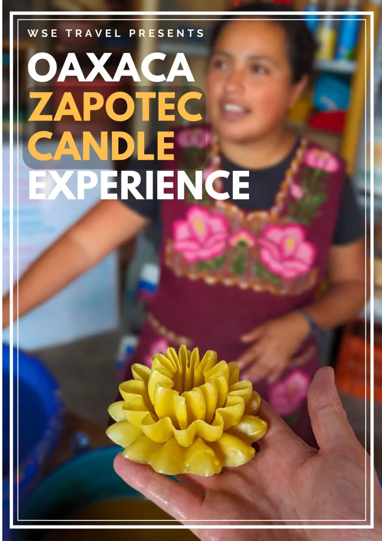 Oaxaca Zapotec Candle Making Experience