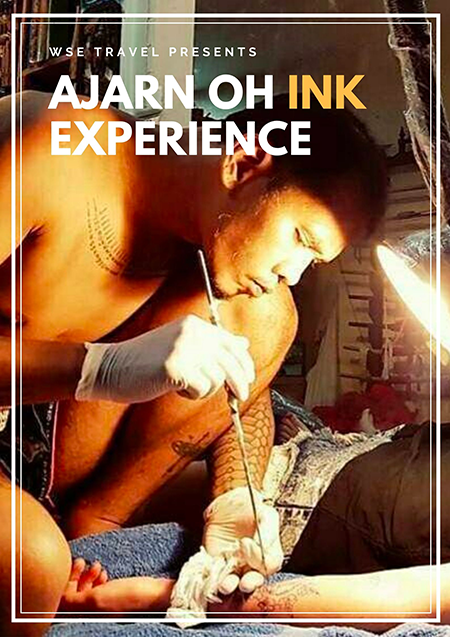 Phuket Ink Experience - Getting a Sak Yant in Bangkok with Ajarn Oh