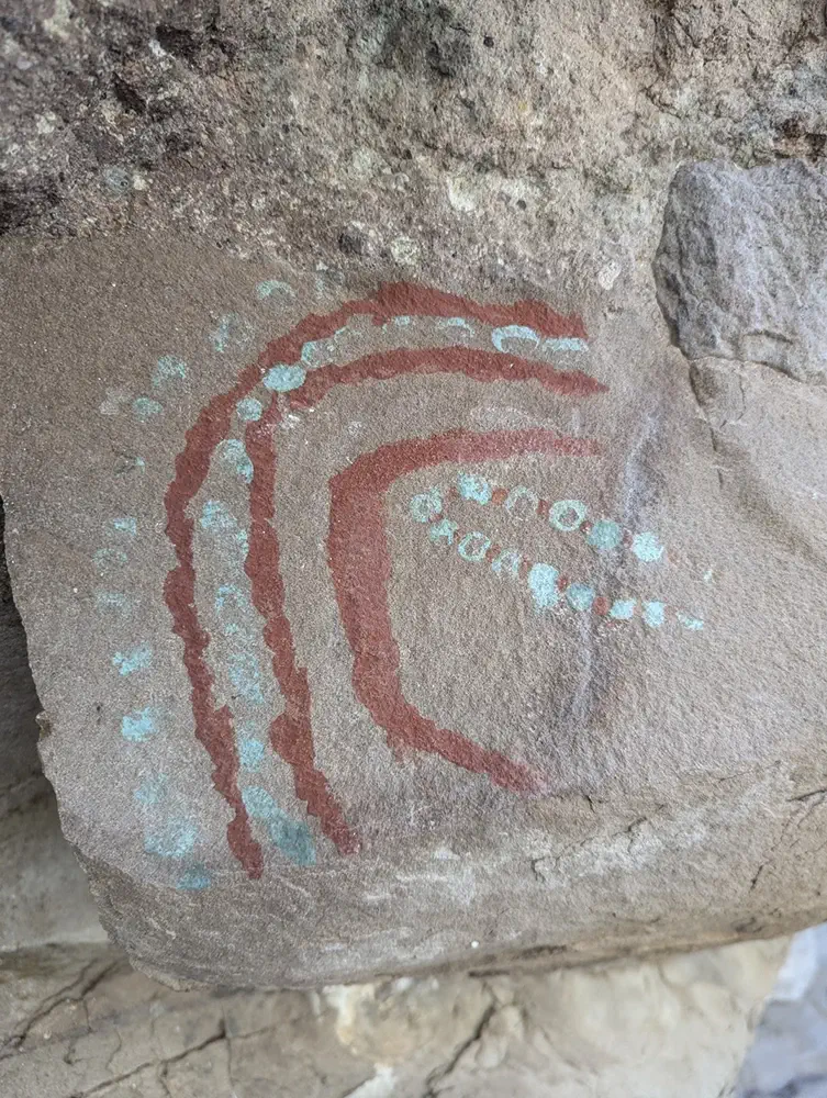 Prehistoric Cave Paintings La Pinguica - Loreto