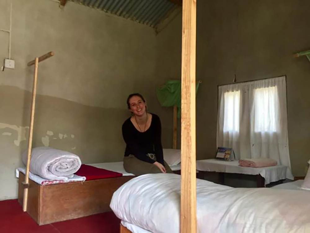 Rural Nepal Homestay in the Terai - Bedroom
