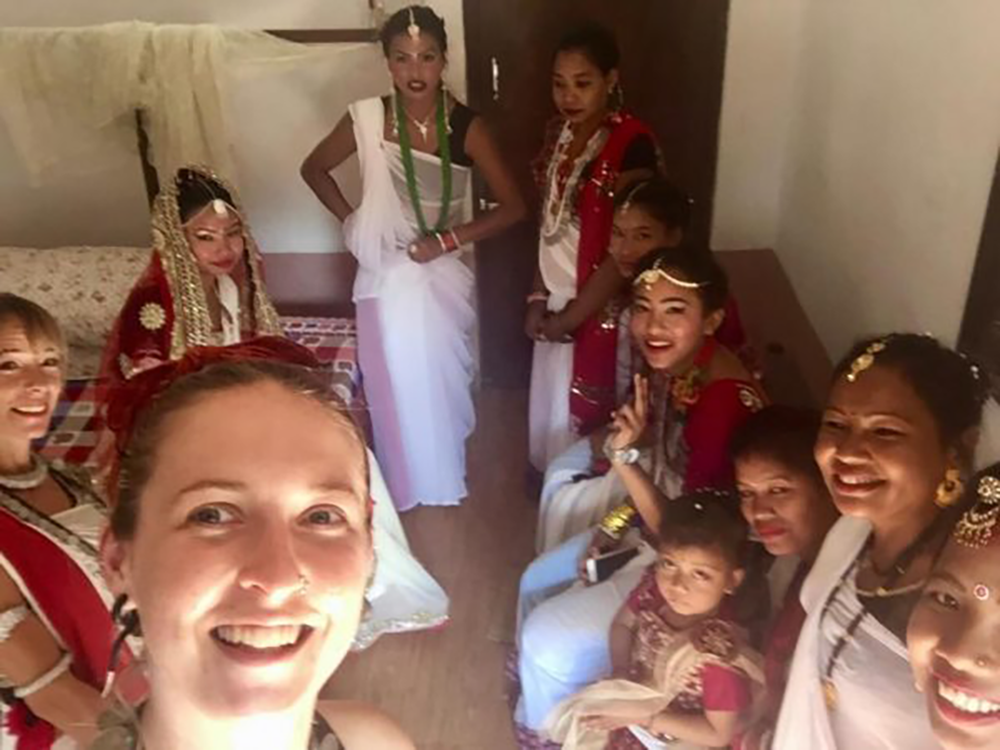 Rural Nepal Homestay in the Terai - joined the wedding in the village