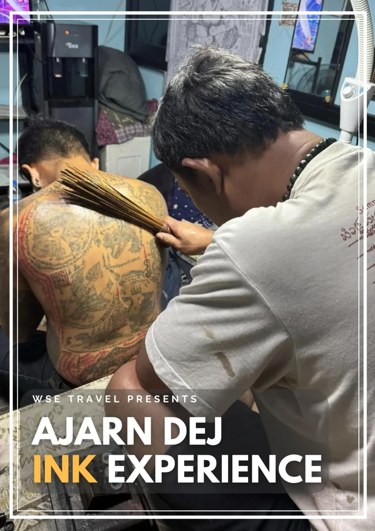 Sak Yant in Chiang Mai - Ajarn Dej Experience