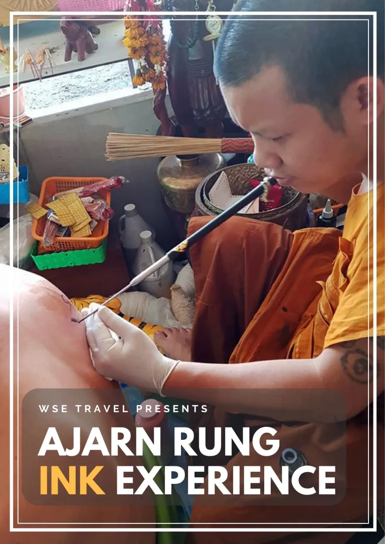 Sak Yant in Chiang Mai - Ajarn Rung Ink Experience