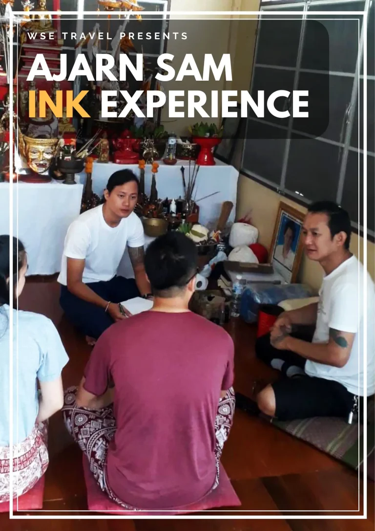 Sak Yant in Chiang Mai - Ajarn Sam Ink Experience