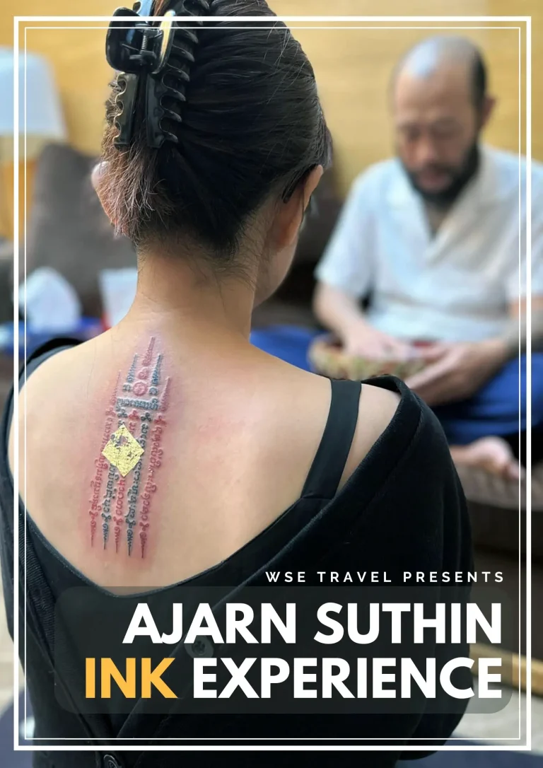 Sak Yant in Chiang Mai - Ajarn Suthin Ink Experience