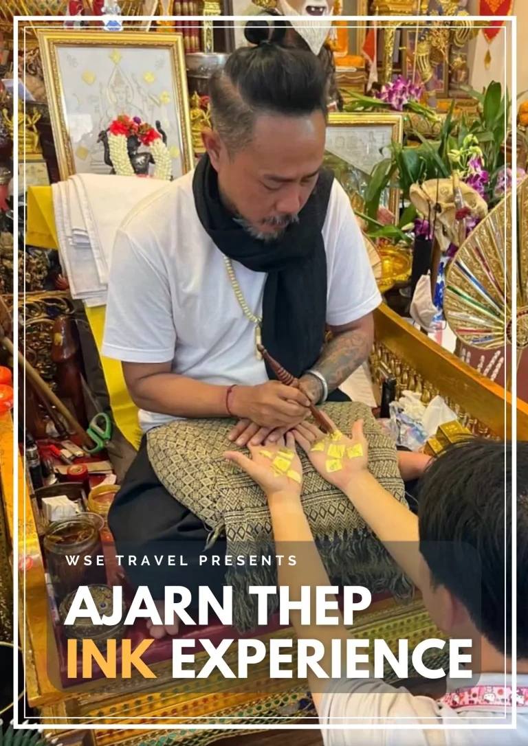 Sak Yant in Chiang Mai - Ajarn Thep Phong Sawadan Experience