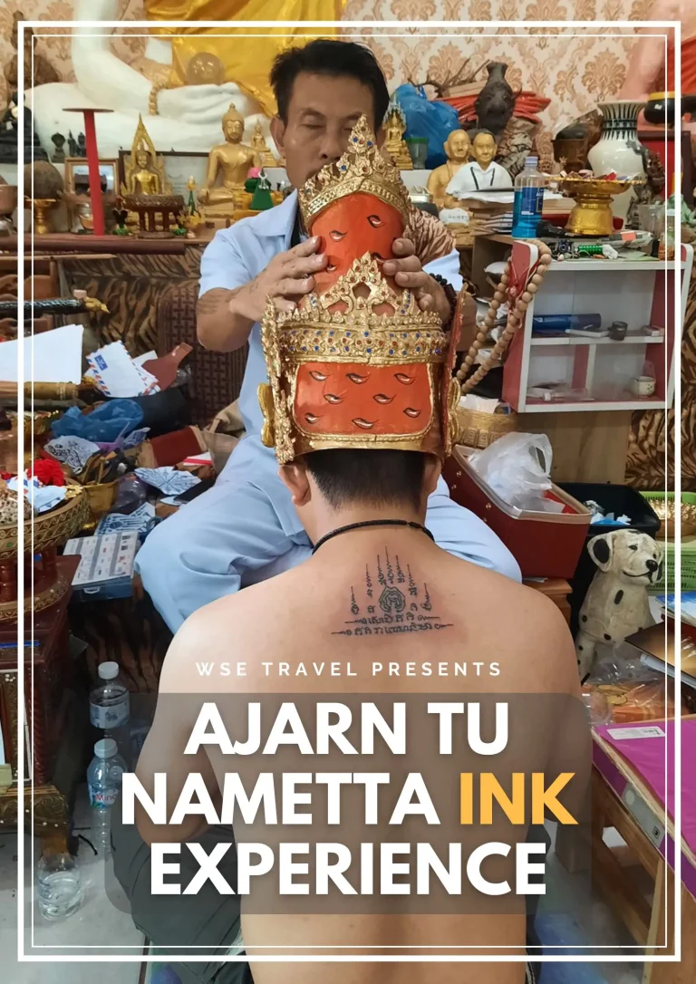 Sak Yant in Chiang Mai - Ajarn Tu Nametta Ink Experience