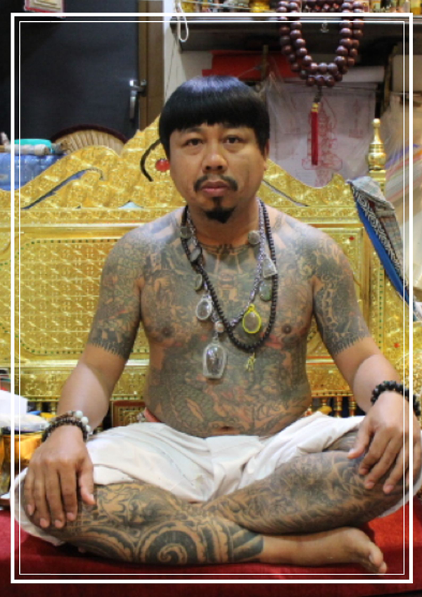Phuket Ink Experience - Getting a Sak Yant in Phuket with Ajarn Ton