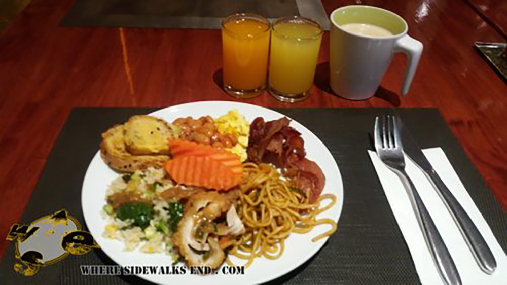 Somerset Lake Point Hotel – Breakfast Buffet