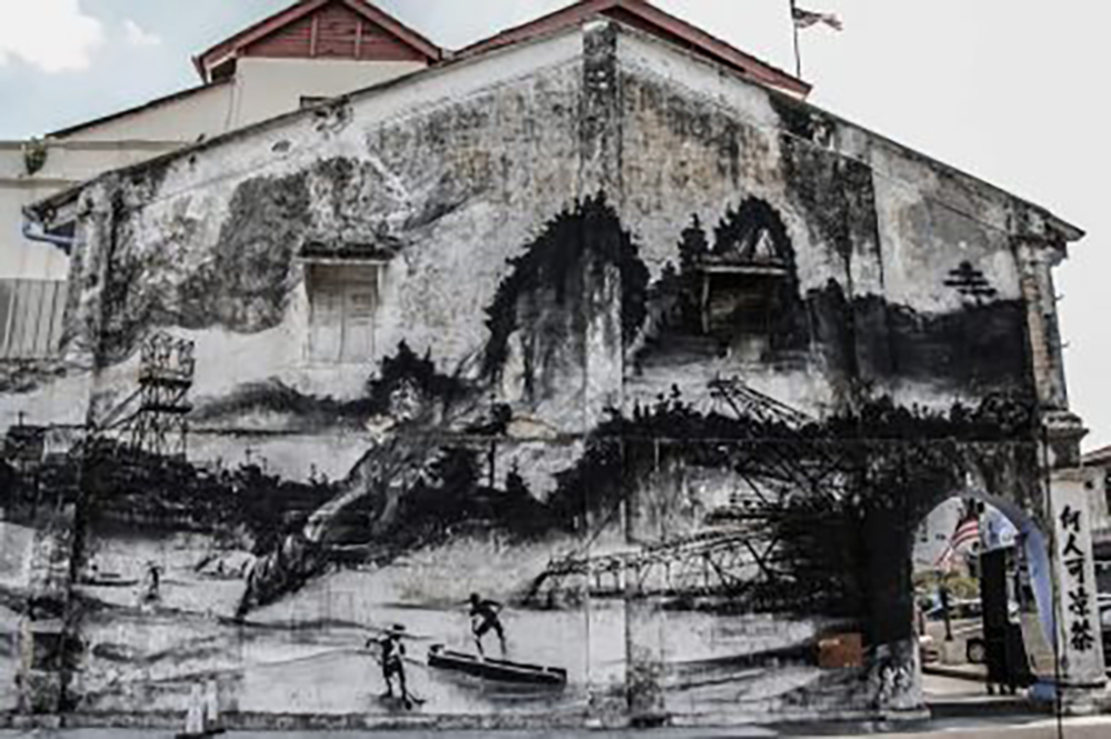Street Art in Ipoh Malaysia