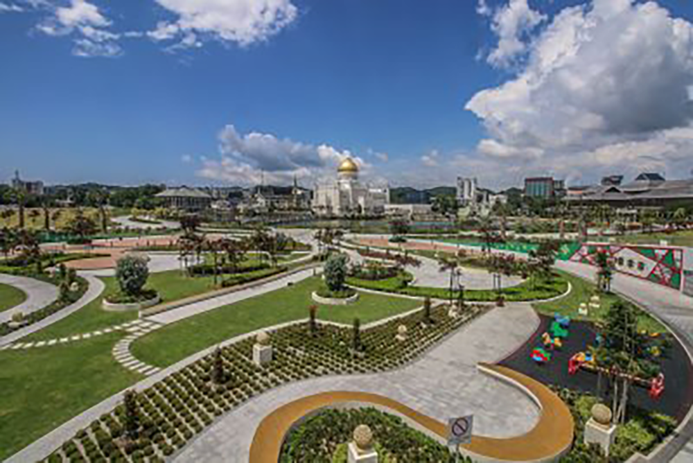 Sultan Omar Mosque in Brunei Darussalam