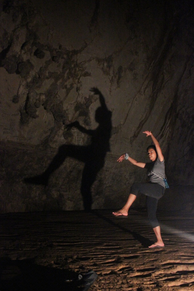 Sumaguing Cave near Sagada Philippines – Shadow Puppets