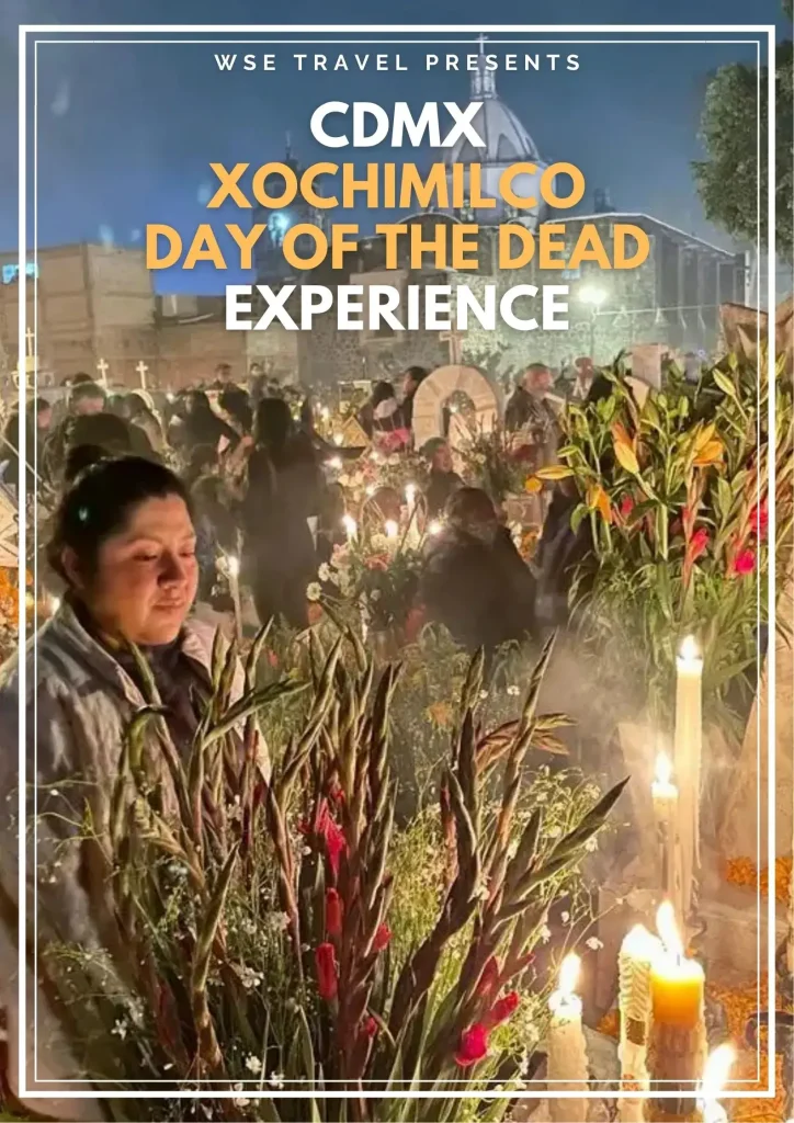Mexico City Xochimilco Day of the Dead Experience