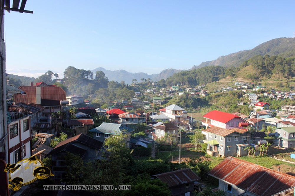 This was the nice view of Sagada Philippines from our Hotel Balcony!