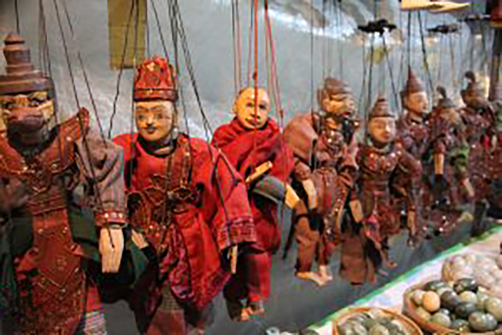 Traditional Thai Marionettes